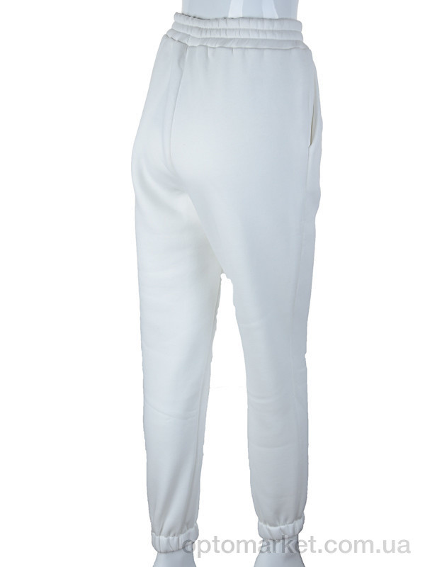Купить Спортивні штани жіночі 001 white Eva білий, фото 2