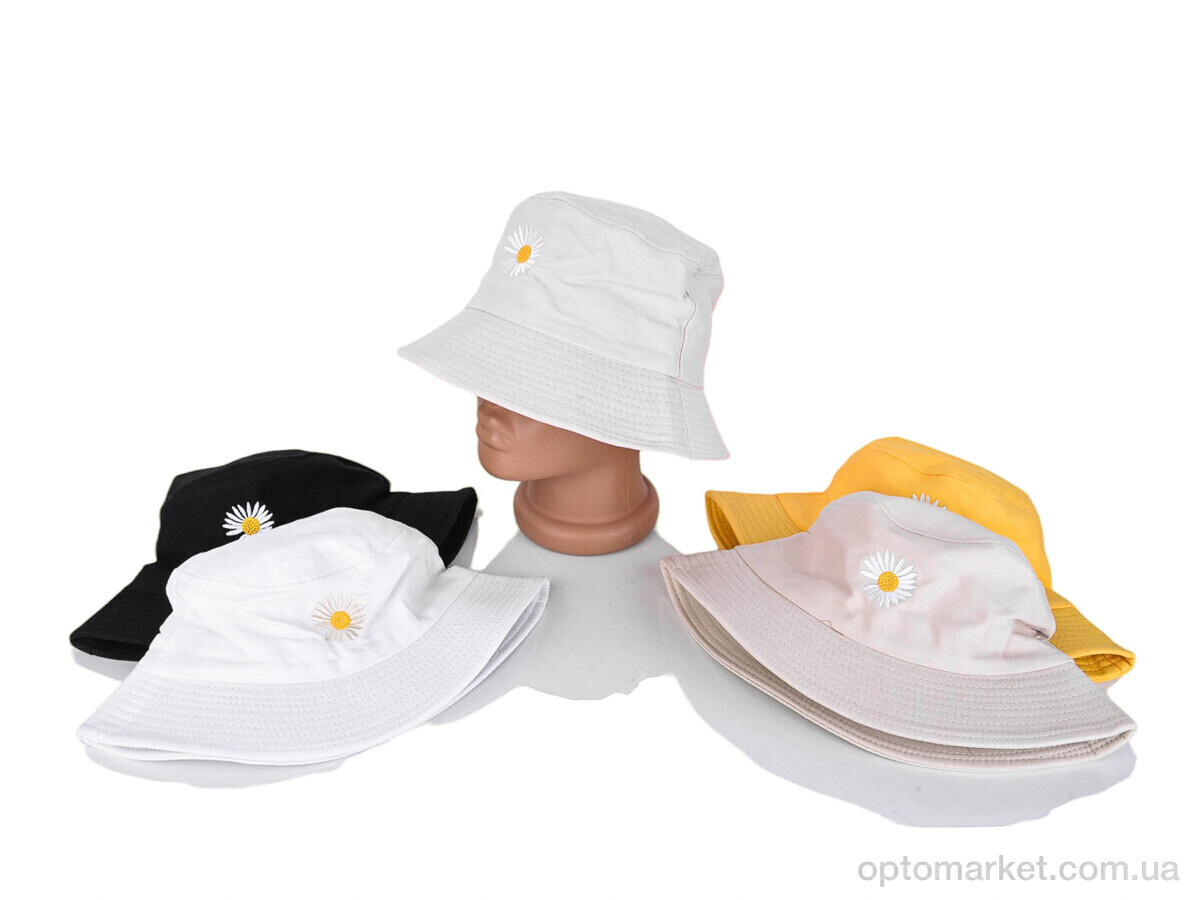 Купить Панама жіночі 0013-3 mix Кепочный стиль мікс, фото 1