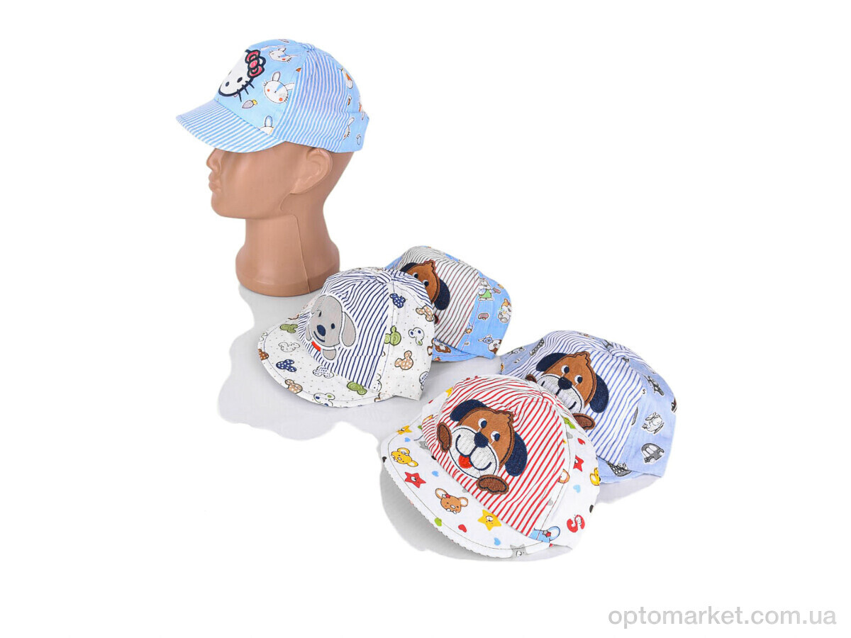 Купить Кепка дитячі 0014-7 mix Кепочный стиль мікс, фото 1