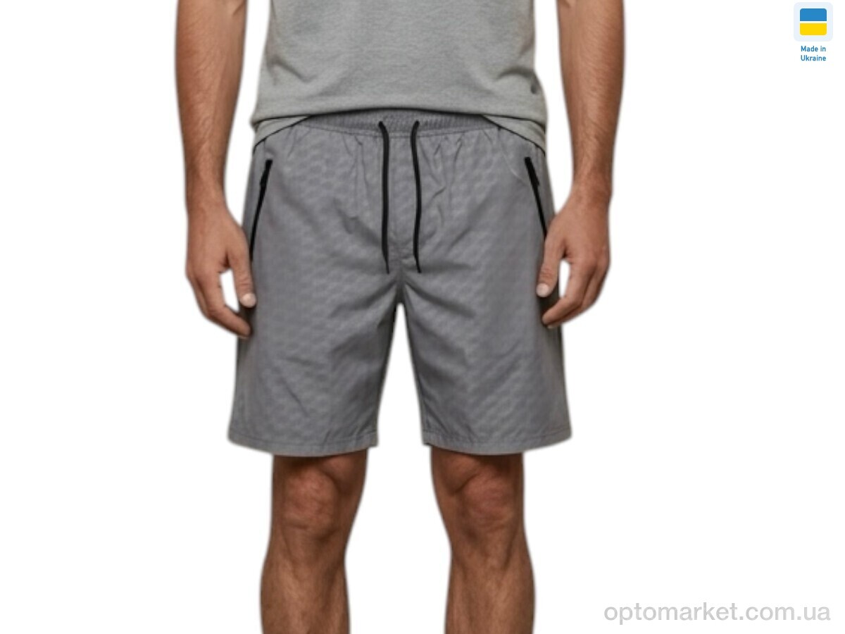 Купить Шорти чоловічі 001NI сірий N.ke сірий, фото 1