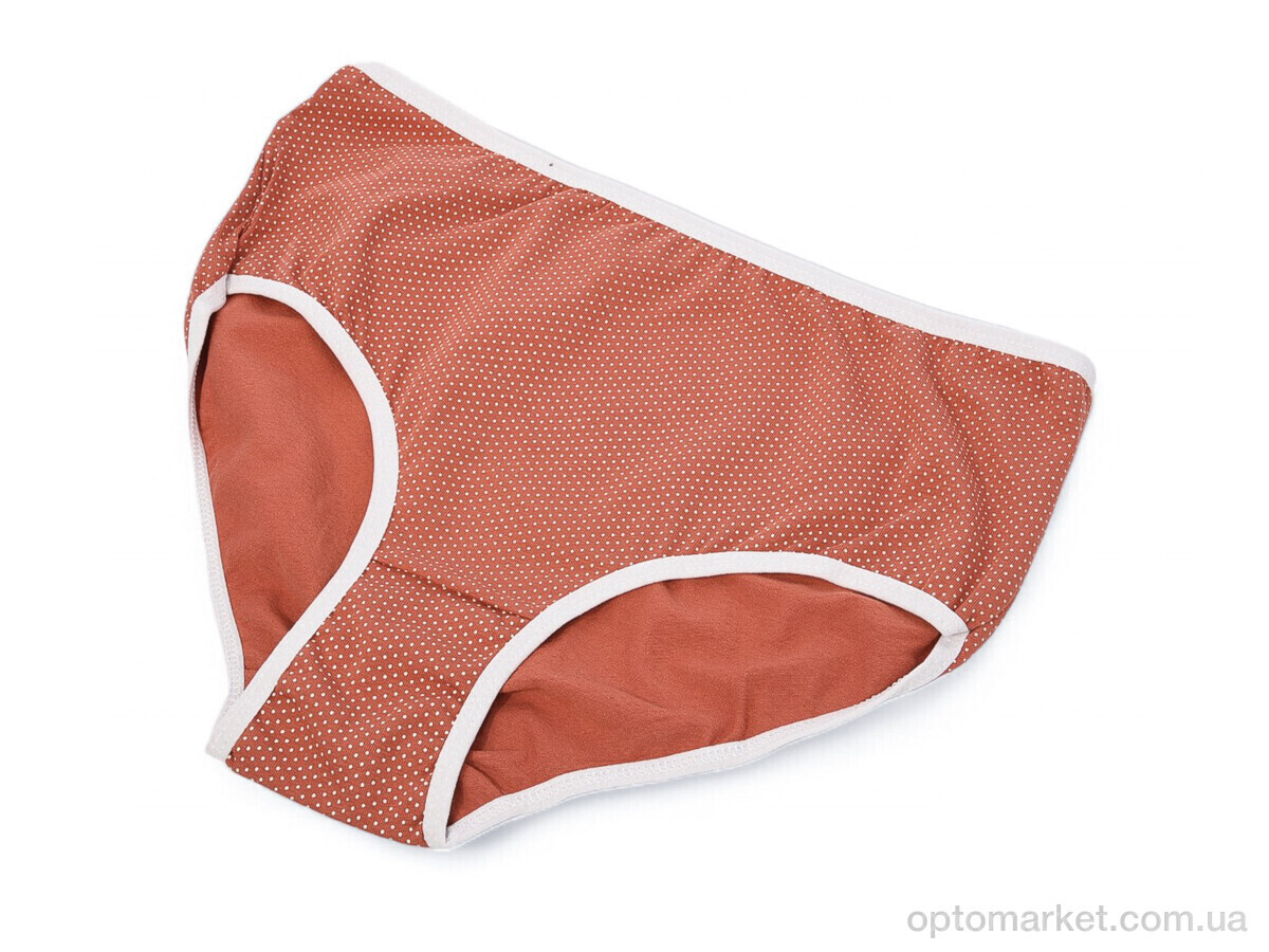 Купить Трусы жіночі 002-01-1 brown (4XL) 08990 Obuvok коричневий, фото 1