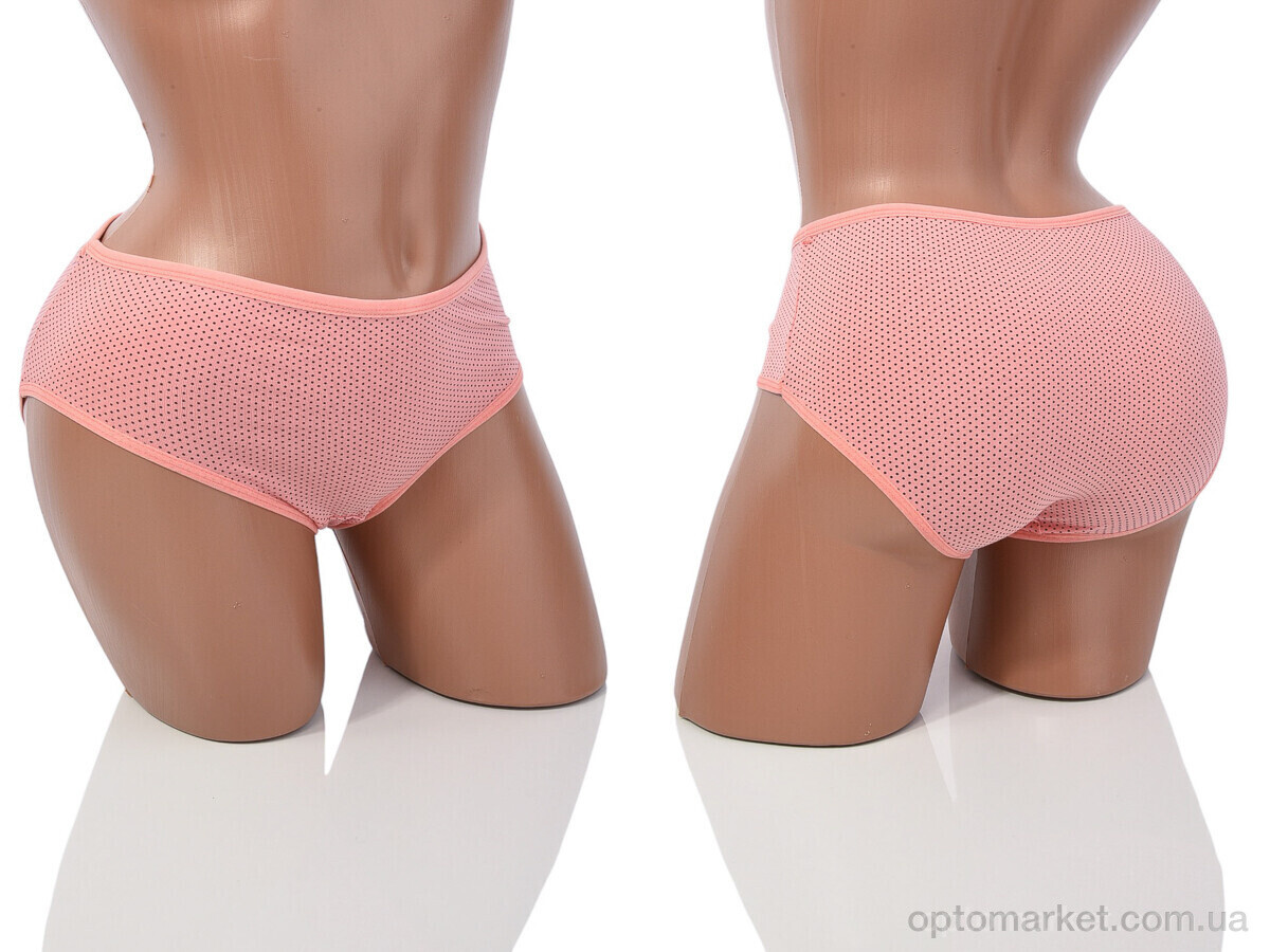 Купить Трусы жіночі 002-03-2 pink (2XL) 08990 Obuvok рожевий, фото 3