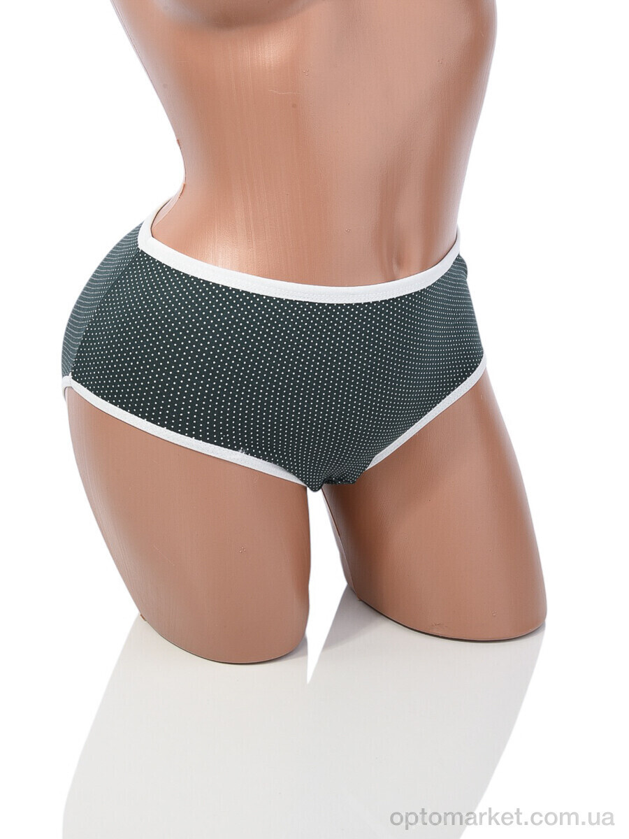 Купить Трусы жіночі 002-08-1 green (2XL) 08990 Obuvok зелений, фото 1