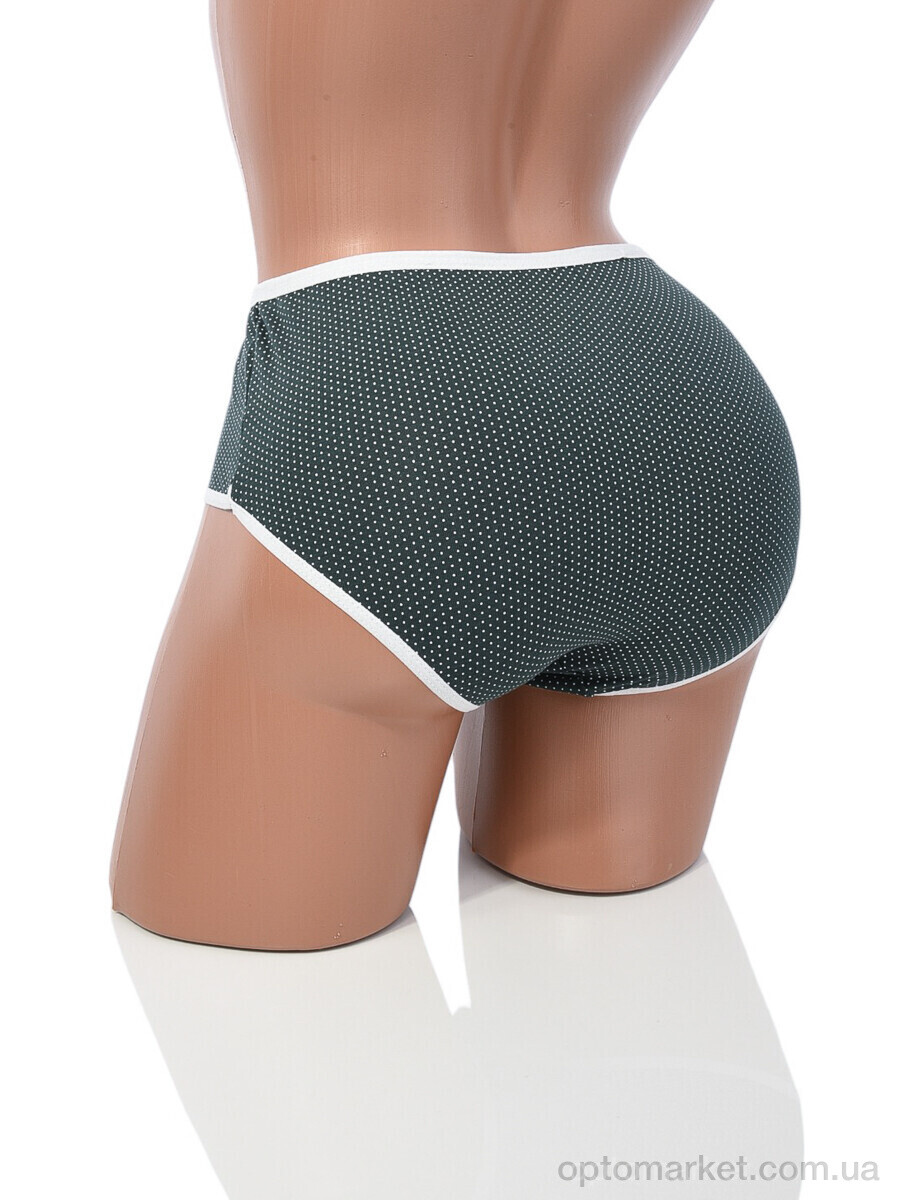 Купить Трусы жіночі 002-08-1 green (2XL) 08990 Obuvok зелений, фото 2