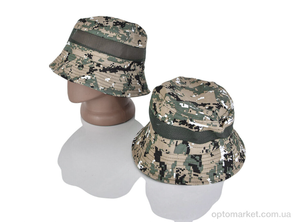 Купить Панама чоловічі 002-1 mix (58) Кепочный стиль мікс, фото 1