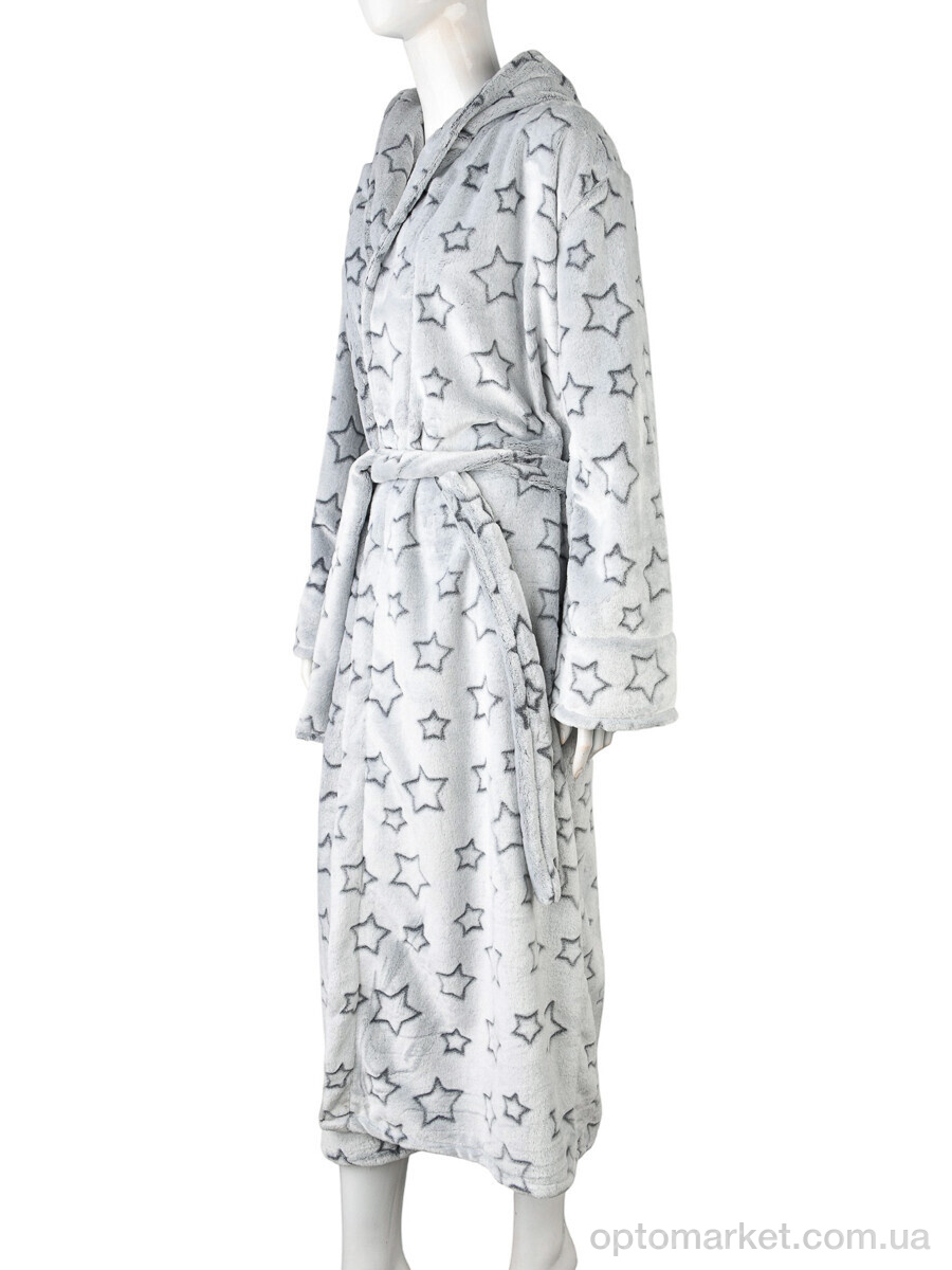 Купить Халат жіночі 002-10 grey Banko сірий, фото 1