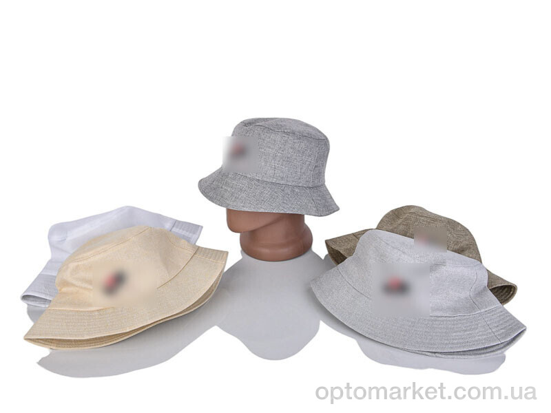 Купить Панама чоловічі 002-11 mix (58) N.ke мікс, фото 1