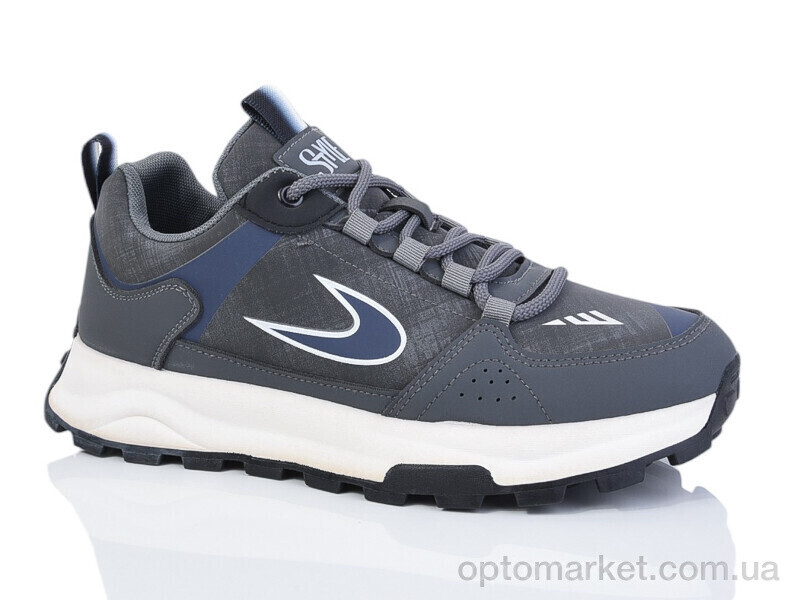 Купить Кросівки чоловічі 002-1 Stylen Gard сірий, фото 1