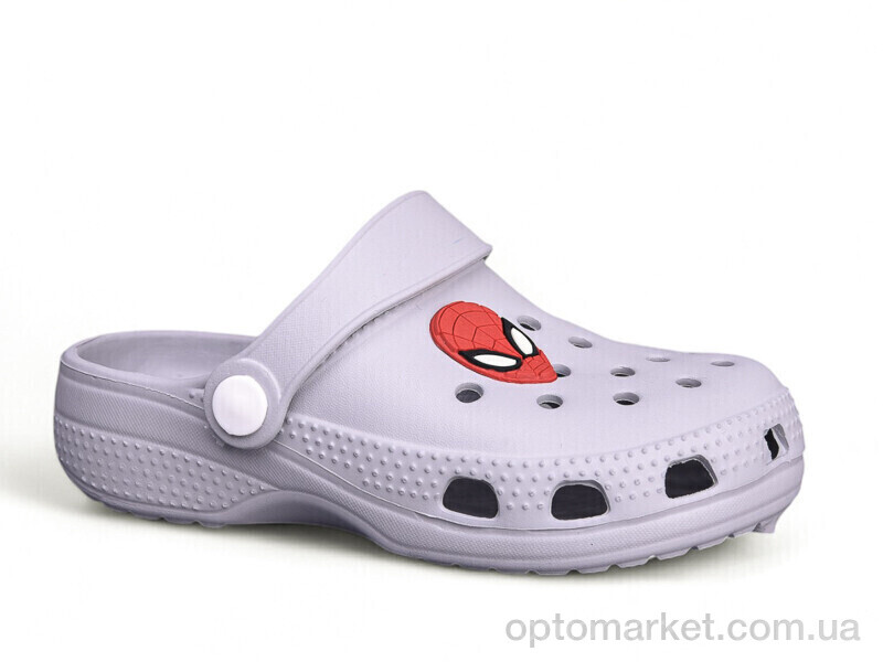 Купить Крокси дитячі 002-12 (30-35) STT сірий, фото 1