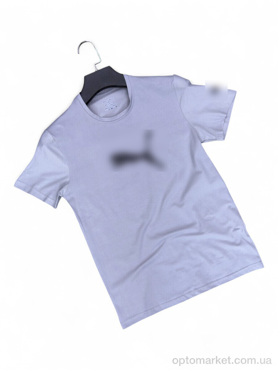 Купить Футболка чоловічі 002-12 l.grey P.ma сірий, фото 1