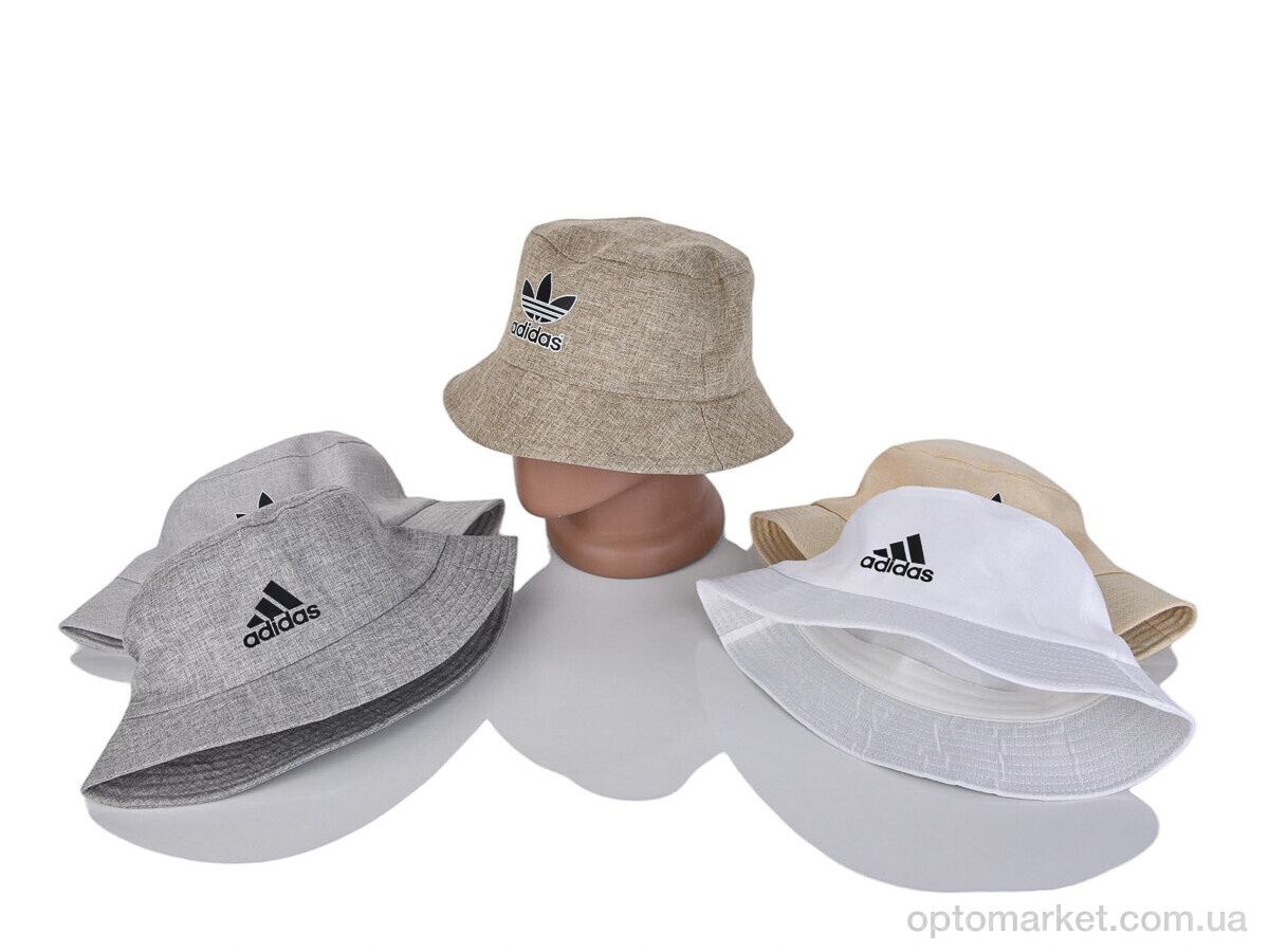 Купить Панама чоловічі 002-13 mix (58) A.idas мікс, фото 2