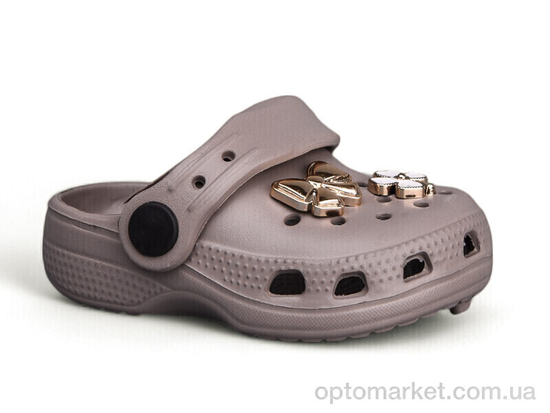 Купить Крокси дитячі 002-2 (30-35) STT коричневий, фото 1