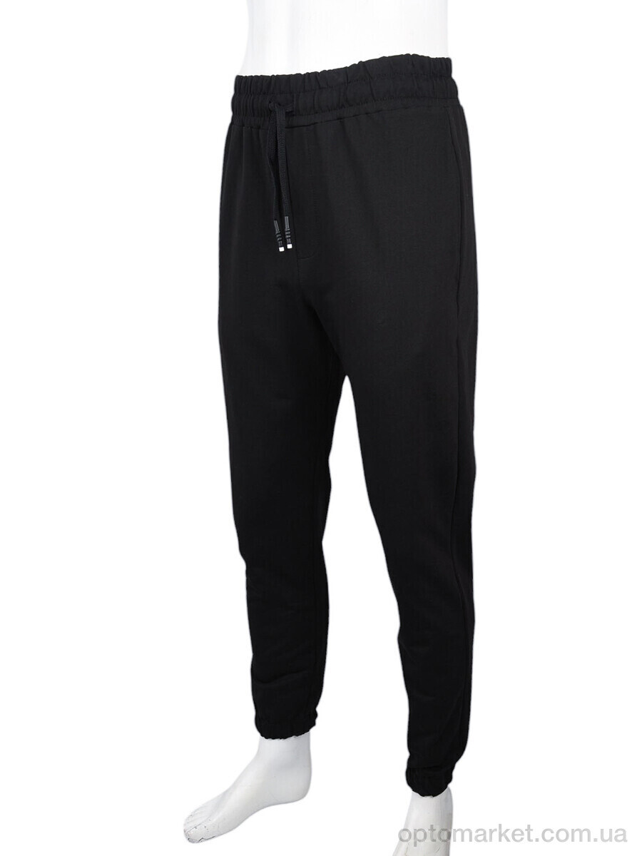 Купить Брюки чоловічі 002-2 black 4 seasons чорний, фото 1