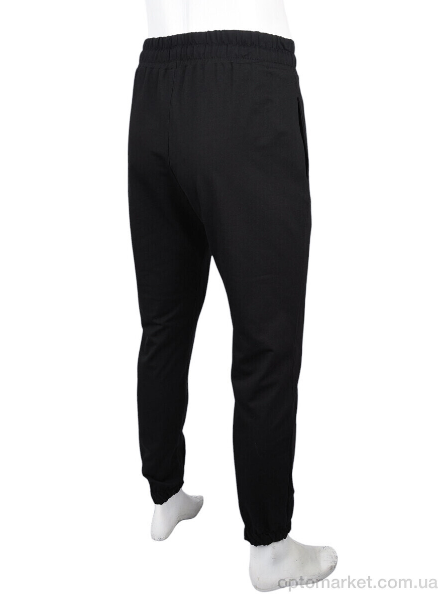 Купить Брюки чоловічі 002-2 black 4 seasons чорний, фото 2