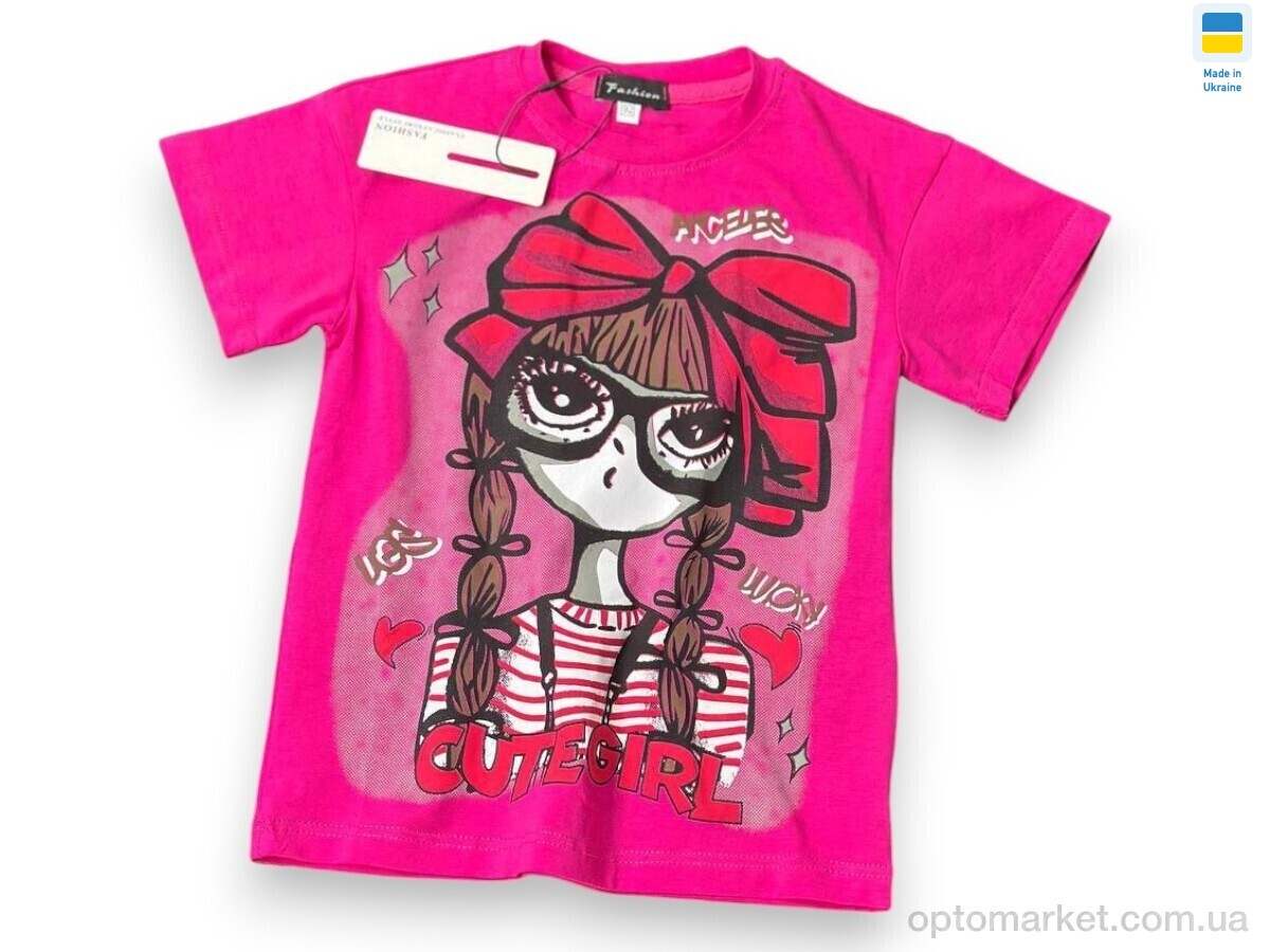 Купить Футболка дитячі 002-2 малиновий (92р) Fashion Classic Luxury Style рожевий, фото 1