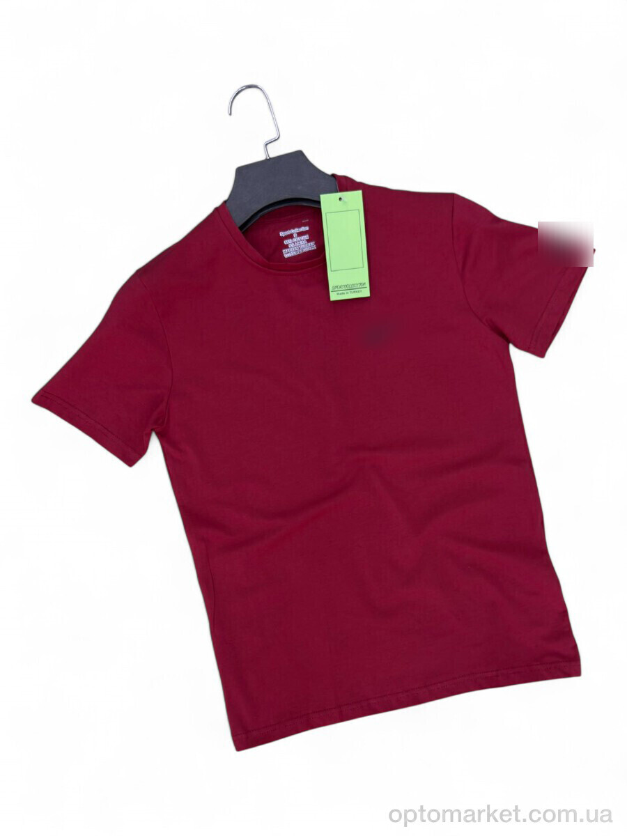 Купить Футболка чоловічі 002-20 red N.ke червоний, фото 1