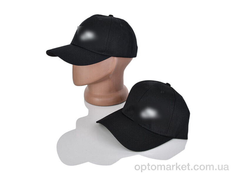 Купить Кепка чоловічі 002-21 black (58) N.ke чорний, фото 1