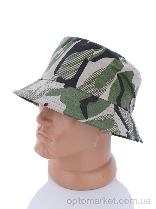 Купить Панама чоловічі 002-3 khaki RuBi хакі, фото 1