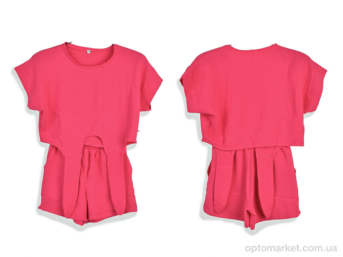 Купить Костюм дитячі 002-3 pink Steysi рожевий, фото 3