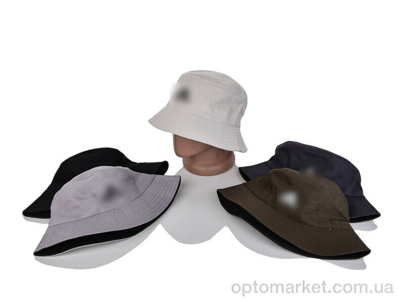 Купить Панама чоловічі 002-4 mix A.idas мікс, фото 1