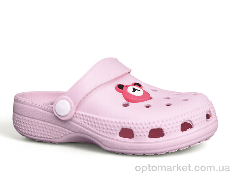 Купить Крокси дитячі 002-5 (30-35) STT рожевий, фото 1