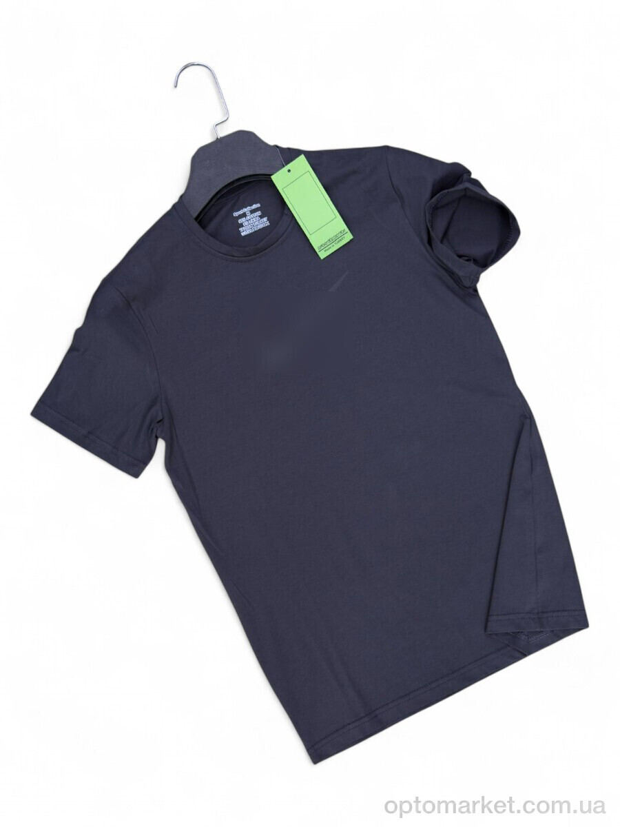 Купить Футболка чоловічі 002-5 grey N.ke сірий, фото 1