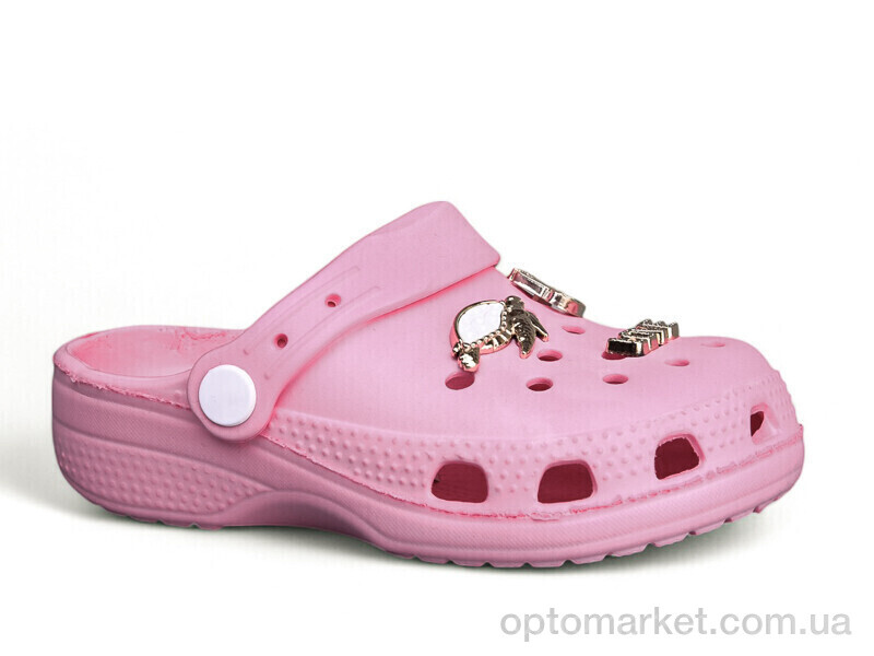 Купить Крокси дитячі 002-6 (30-35) STT рожевий, фото 1