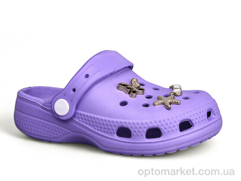 Купить Крокси дитячі 002-7 (30-35) STT фіолетовий, фото 1