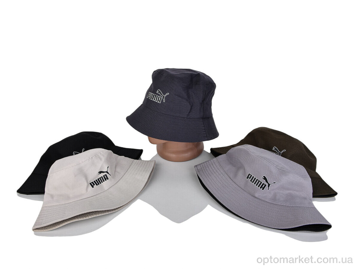 Купить Панама чоловічі 002-7 mix P.ma мікс, фото 2