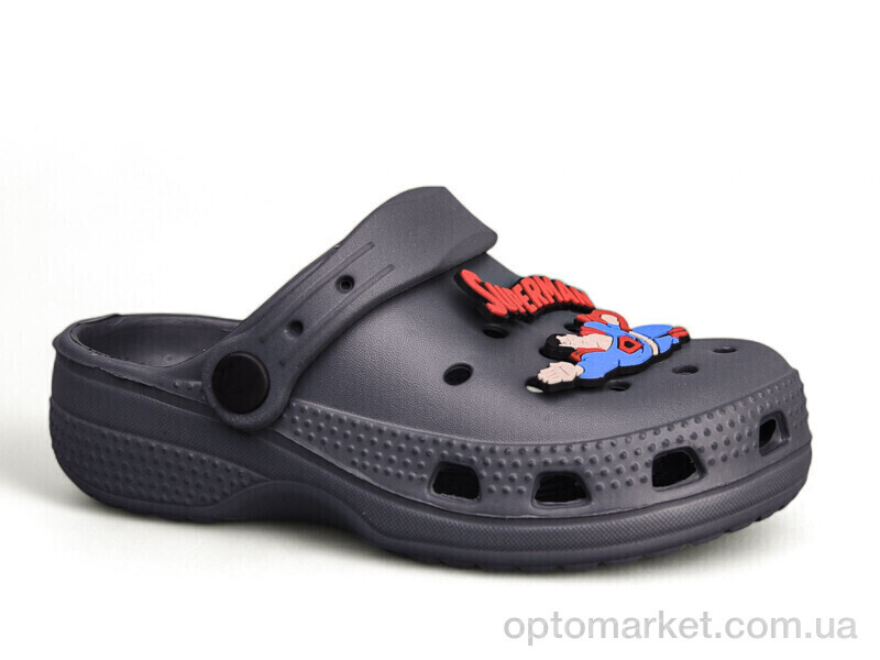 Купить Крокси дитячі 002-8 (30-35) STT сірий, фото 1