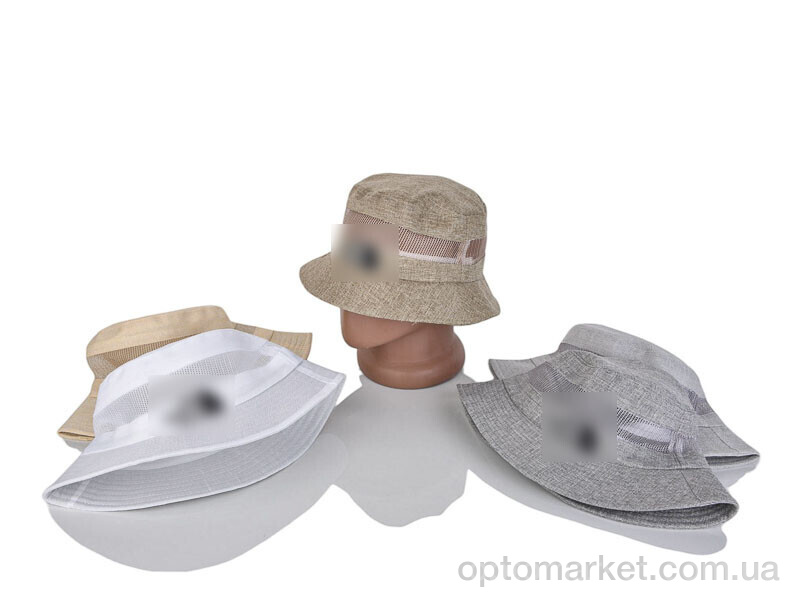 Купить Панама чоловічі 002-9 mix (58) T.e north face мікс, фото 1