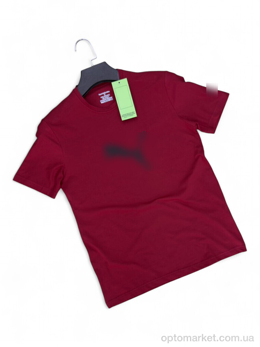 Купить Футболка чоловічі 002-9 red P.ma червоний, фото 1