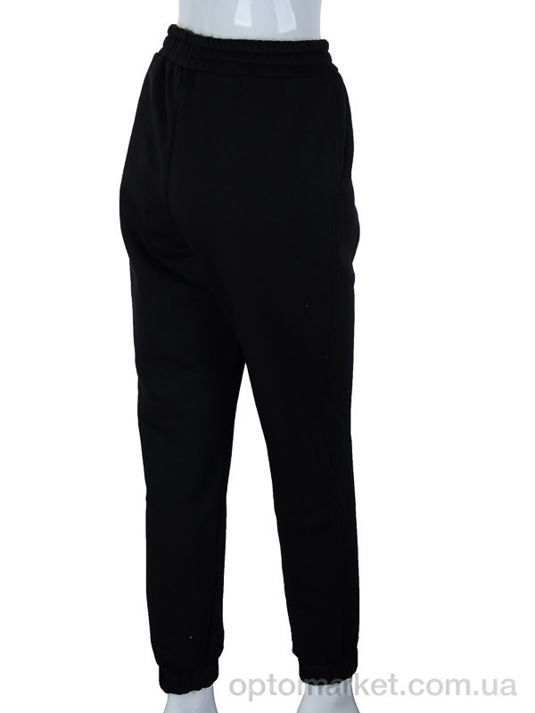 Купить Спортивні штани жіночі 002 black Eva чорний, фото 2