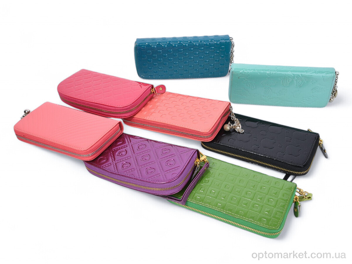 Купить Гаманець женский 002 mix GLAMORTA мікс, фото 1