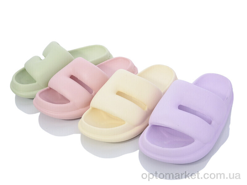 Купить Шльопанці жіночі 002 mix Inblue мікс, фото 1