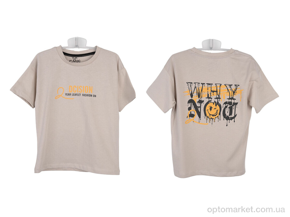 Купить Футболка дитячі 002 mix CMK мікс, фото 5