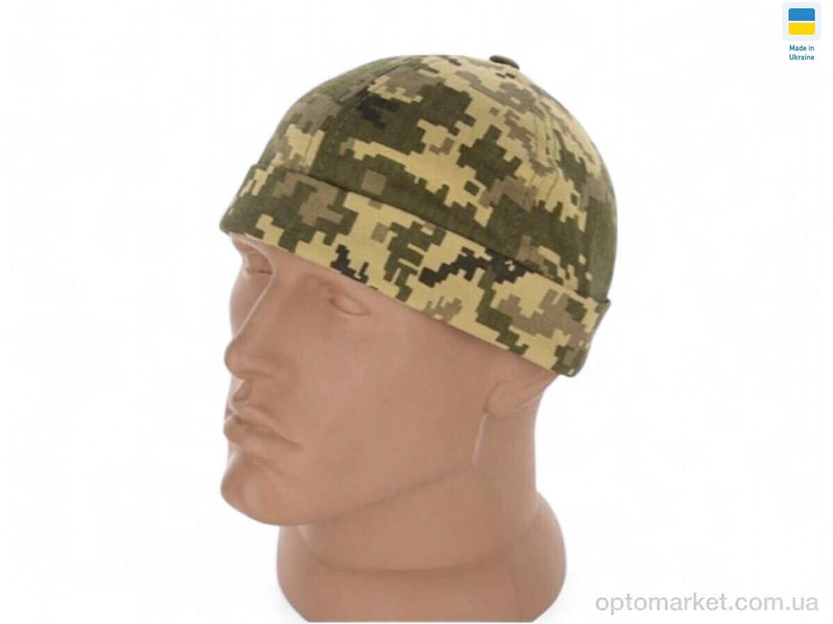 Купить Шапка чоловічі 0021 докерка Mabi хакі, фото 1