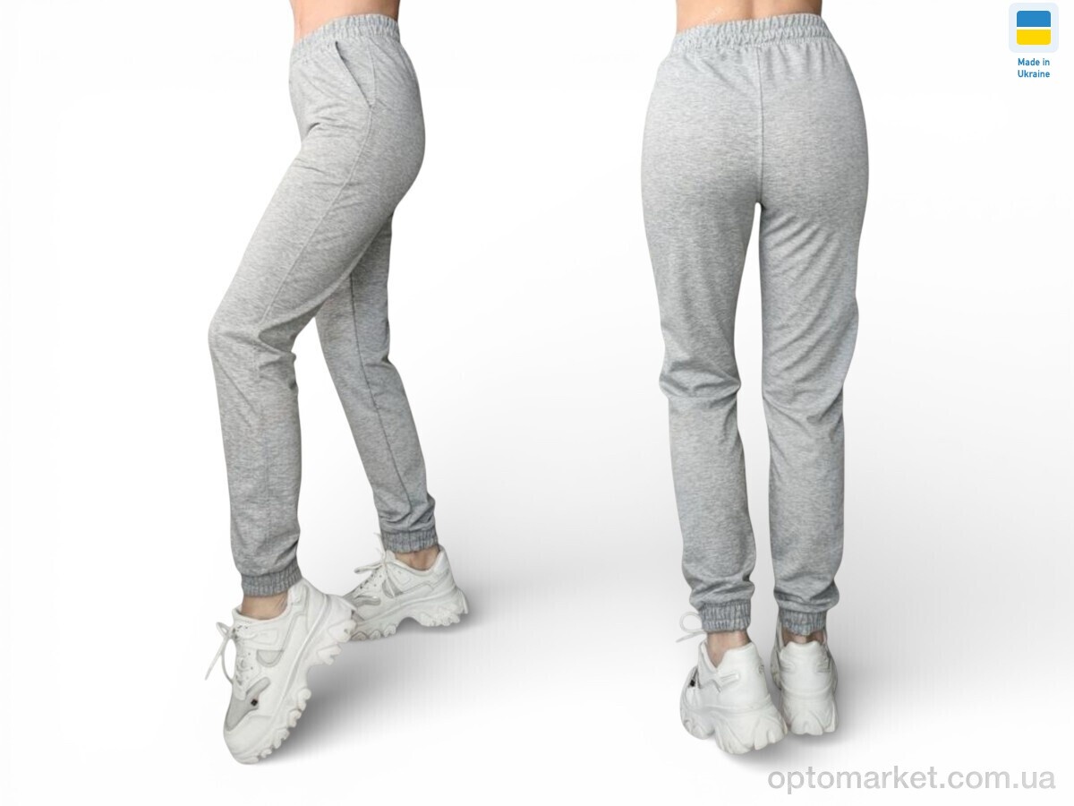 Купить Спортивні штаны жіночі 0023 сірий Margo сірий, фото 1