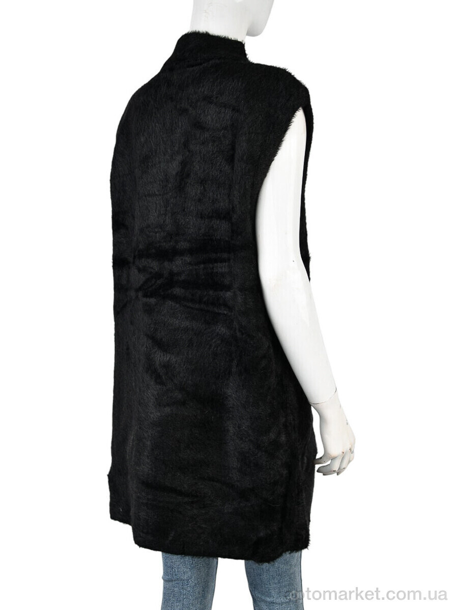 Купить Жилетка жіночі 0028 black Edel чорний, фото 2