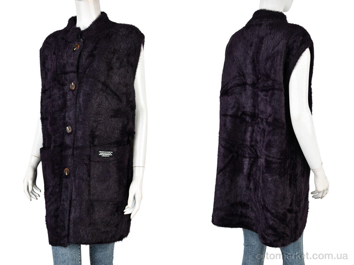 Купить Жилетка жіночі 0028 violet Edel фіолетовий, фото 3