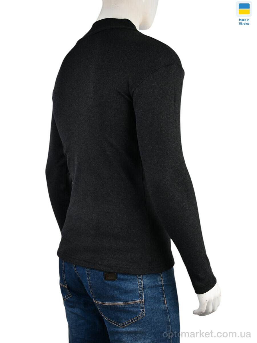 Купить Гольфи чоловічі 003-1 black Banko чорний, фото 2