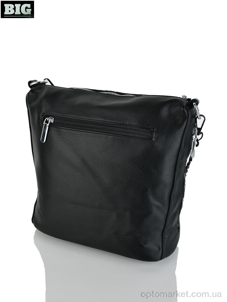 Купить Сумка женская 003-1 black YiRui чорний, фото 2