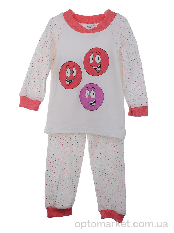 Купить Пижама дитячі 003-1 white GinGin білий, фото 1