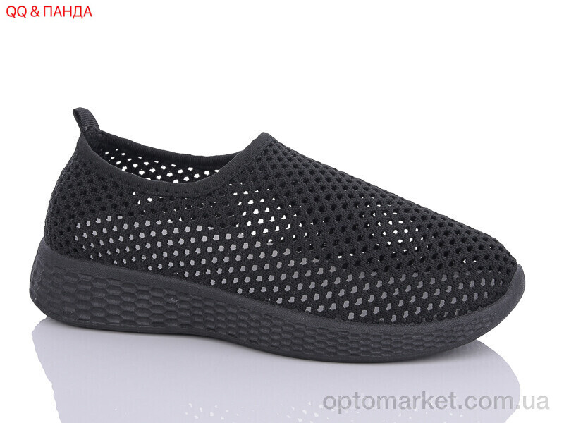 Купить Сліпони жіночі 003-1 QQ shoes чорний, фото 1