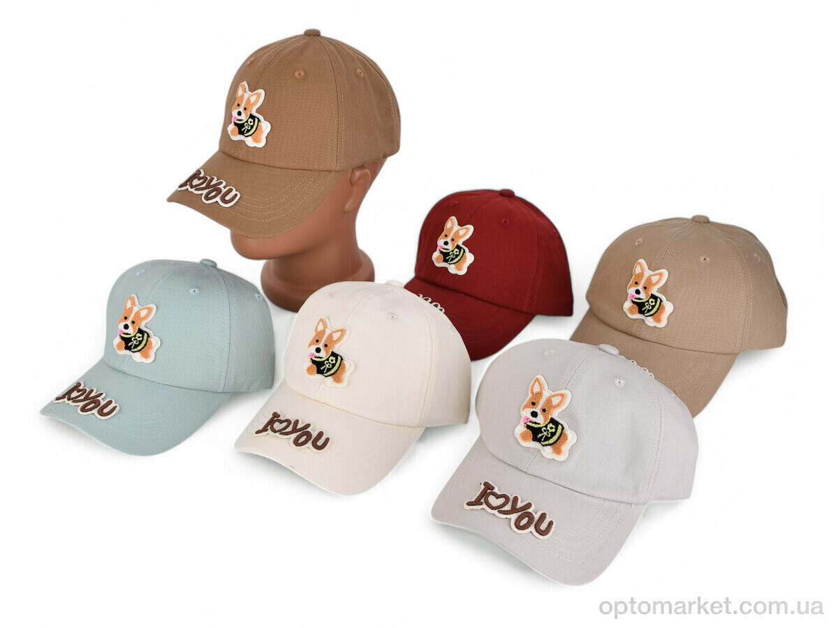 Купить Кепка дитячі 003-2 mix (54р) RuBi мікс, фото 1