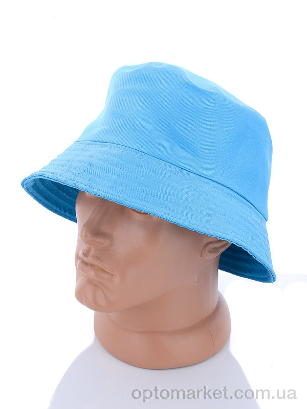 Купить Панама чоловічі 003-3 blue RuBi синій, фото 1