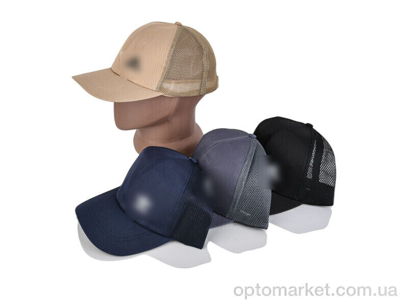 Купить Кепка чоловічі 003-5 mix (58) A.idas мікс, фото 1