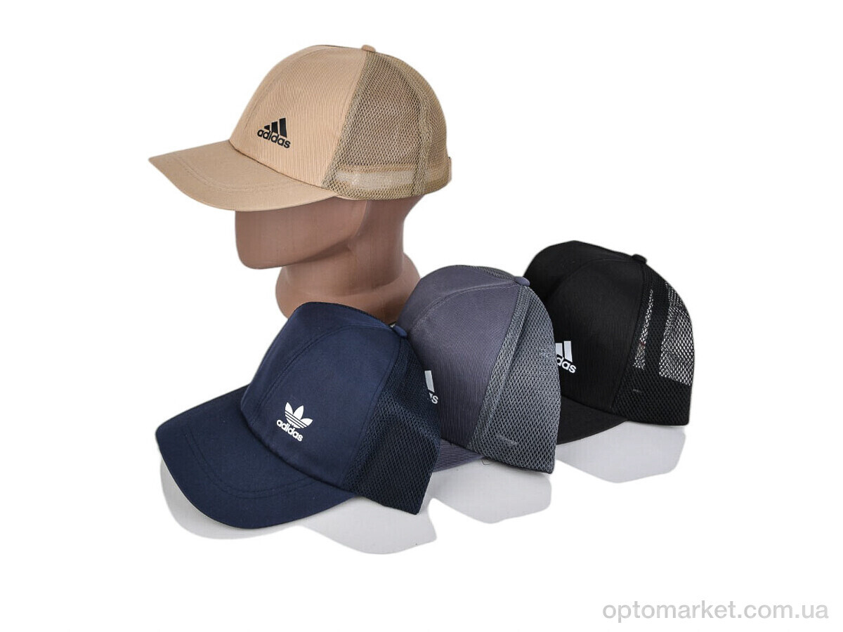 Купить Кепка чоловічі 003-5 mix (58) A.idas мікс, фото 2