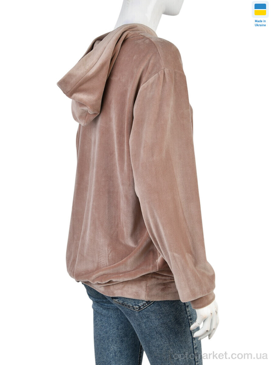 Купить Батник жіночі 003 бежевий Vande Grouff бежевий, фото 2