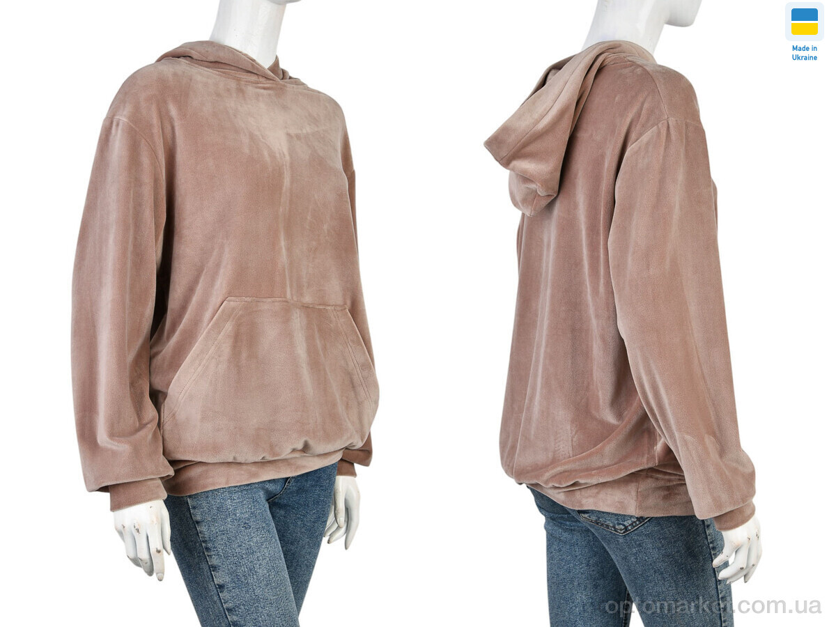 Купить Батник жіночі 003 бежевий Vande Grouff бежевий, фото 3